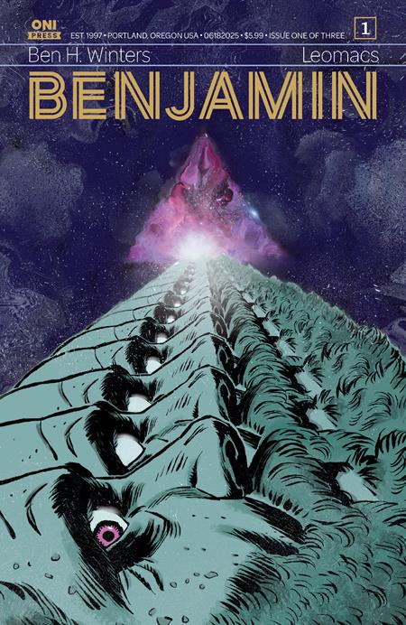BENJAMIN #1 (OF 3) (Limit 2 Per Cover) (rel:06/18)