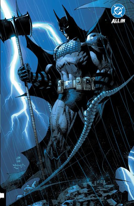 FCBD 2026 - ABSOLUTE BATMAN HC VOL 01 THE ZOO (Limit 2 Per Cover) VARIANT DUST JACKET (rel:04/28)