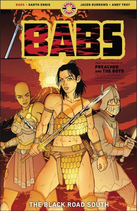 BABS TP VOL 02 THE BLACK ROAD SOUTH (MR) (Limit 1 Per Cover) (rel:03/10)