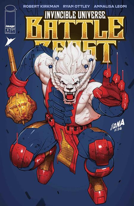 INVINCIBLE UNIVERSE BATTLE BEAST #3 (Limit 2 Per Cover) (rel:07/16)~