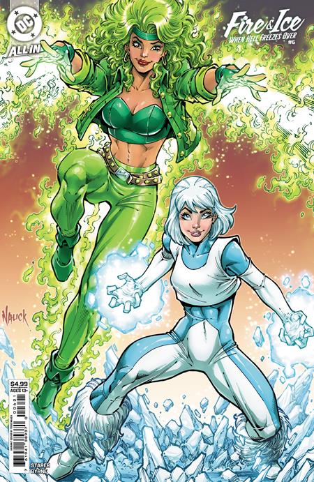 FIRE & ICE WHEN HELL FREEZES OVER #6 (OF 6) (Limit 2 Per Cover) (rel:09/10)