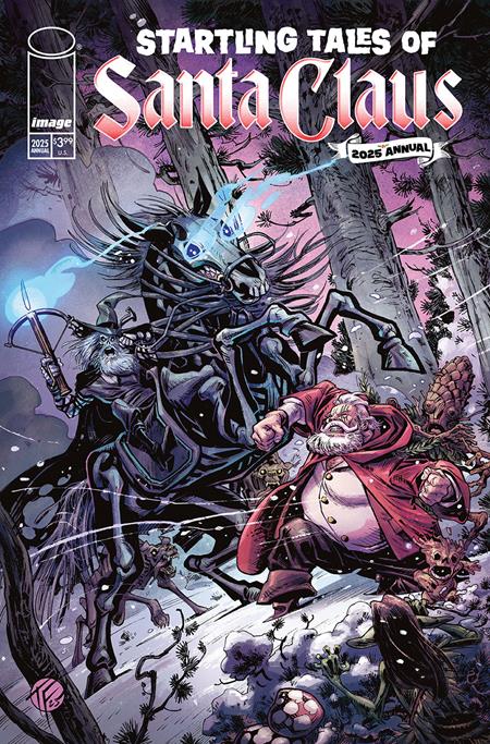 STARTLING TALES OF SANTA CLAUS 2025 ANNUAL (ONE SHOT) (Limit 2 Per Cover) (rel:12/03)