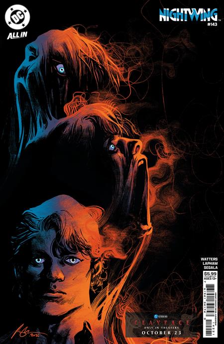 NIGHTWING #143 (BATMAN BAD SEEDS) (Limit 2 Per Cover) (rel:10/21)