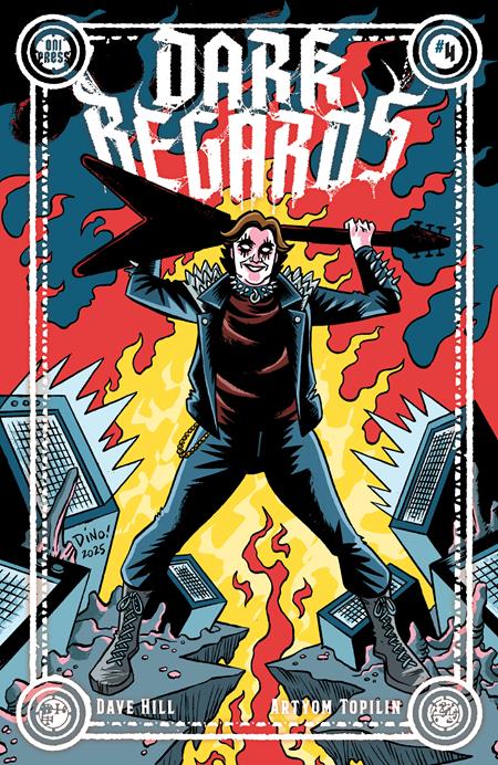 DARK REGARDS #4 (OF 4) (Limit 2 Per Cover) (rel:08/27)