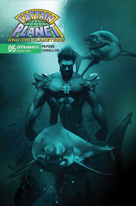 CAPTAIN PLANET #5 (Limit 2 Per Cover) (rel:09/17)