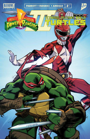 Mighty Morphin Power Rangers/Teenage Mutant Ninja Turtles III #2 (Limit 2 Per Cover) (rel:09/24)