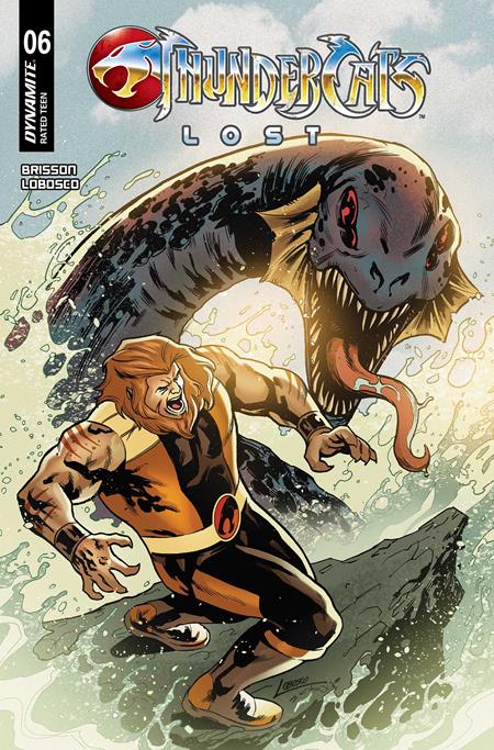 THUNDERCATS LOST #6 (Limit 2 Per Cover) (rel:09/03)
