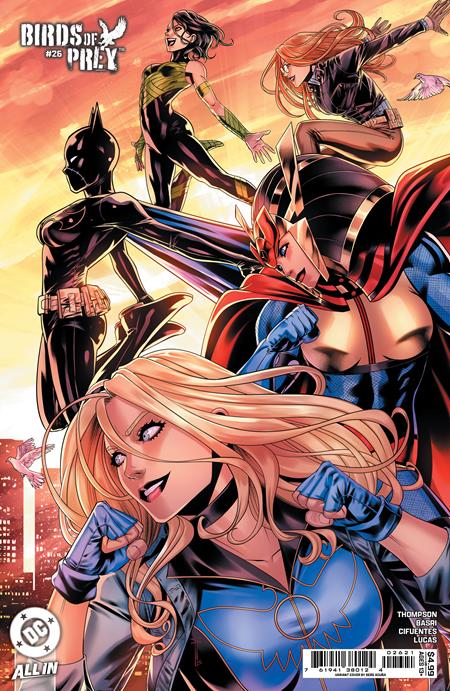 BIRDS OF PREY #26 (Limit 2 Per Cover) (rel:10/01)~