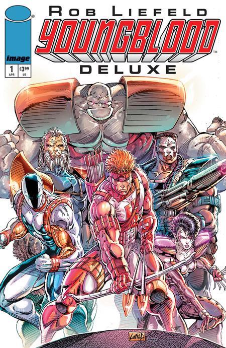 YOUNGBLOOD DELUXE #1 (Limit 2 per cover) (rel:04/23)~