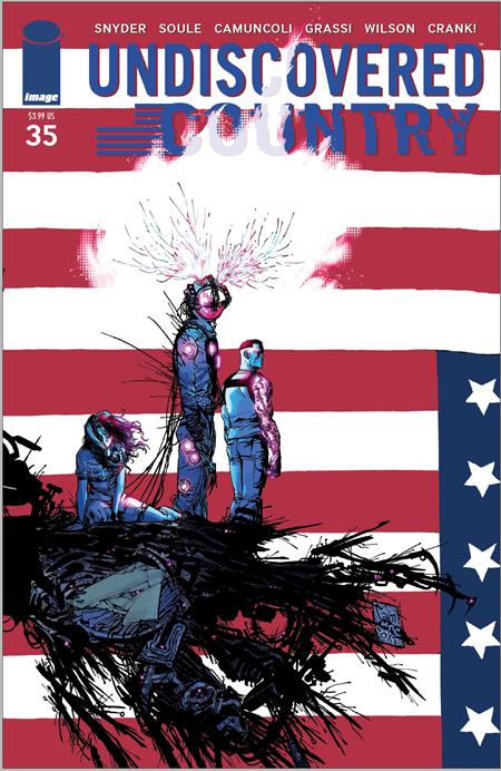 UNDISCOVERED COUNTRY #35 (MR) (Limit 2 Per Cover) (rel:11/26)