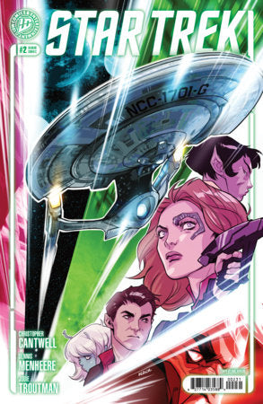 Star Trek (2026) #2 (Limit 2 Per Cover) (rel:11/18)