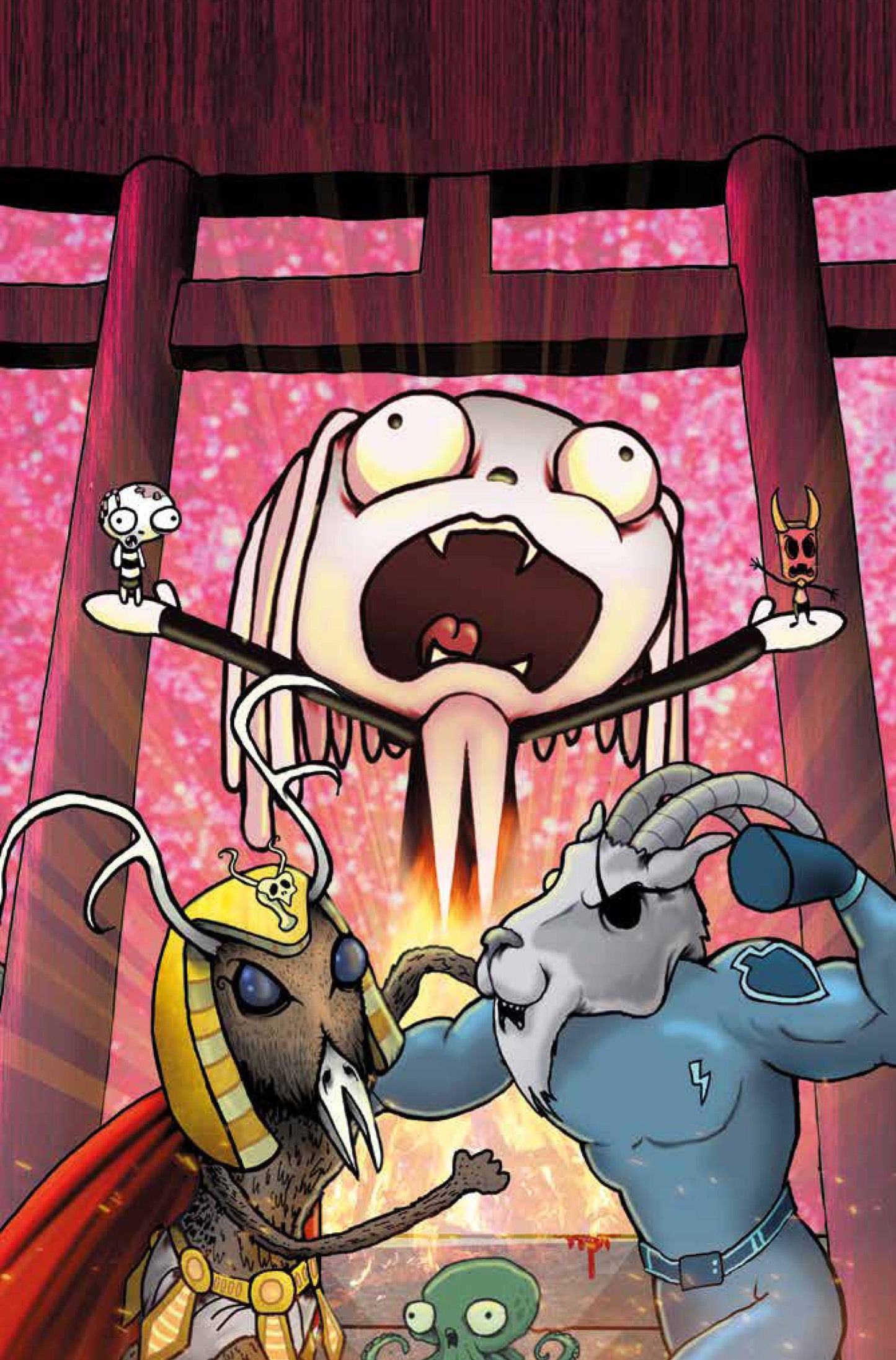 LENORE THE TIME WAR #3 (rel:04/09)~