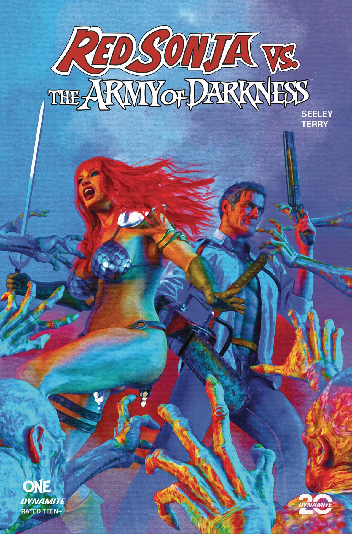 RED SONJA VS AOD #1 (Limit 2 per cover) (rel:04/30)~