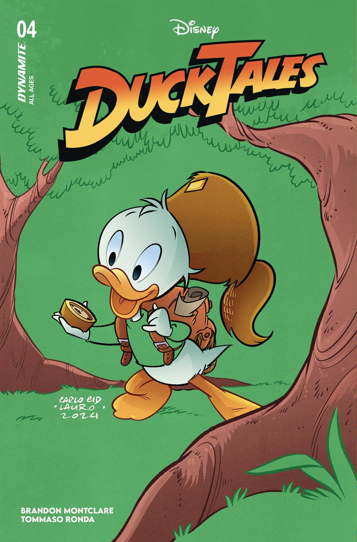 DUCKTALES #4 (rel:03/26)~