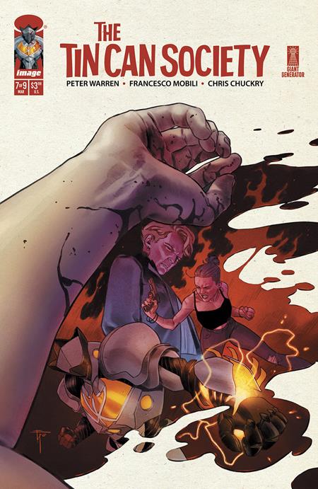 TIN CAN SOCIETY #7 (OF 9) (Limit 2 Per Cover) (rel:06/25)