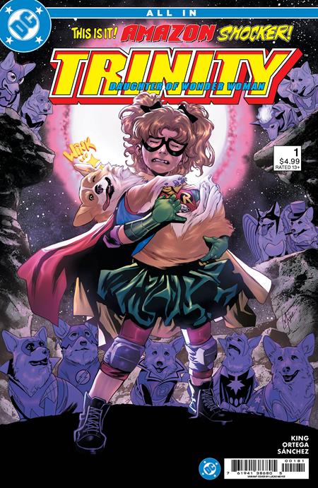 TRINITY DAUGHTER OF WONDER WOMAN #1 (OF 6) (Limit 2 Per Cover) (rel:06/11)~