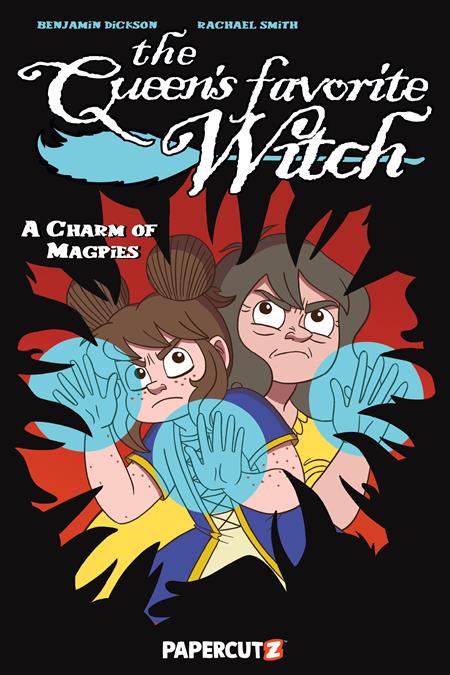 QUEENS FAVORITE WITCH TP VOL 03 CHARM OF MAGPIES (Limit 2 Per Cover) (rel:10/01)
