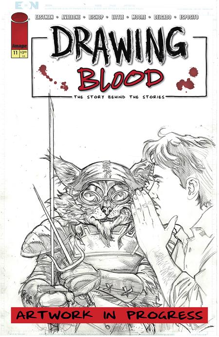 DRAWING BLOOD #11 (OF 12) (Limit 2 Per Cover) (rel:02/11)