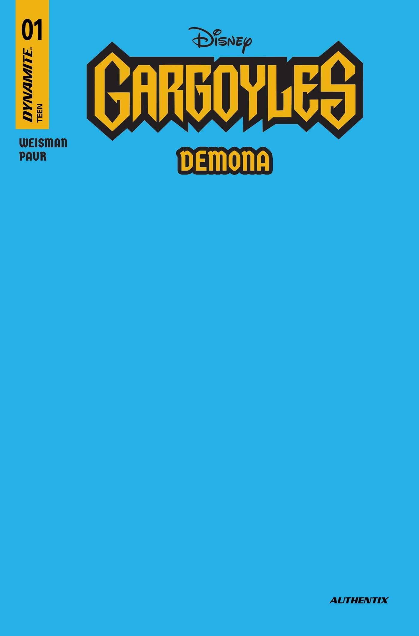 GARGOYLES DEMONA #1 (Limit 2 Per Cover) (rel:05/28)