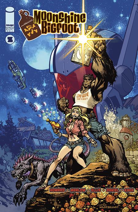 MOONSHINE BIGFOOT #2 (OF 4) (Limit 2 Per Cover) (rel:05/21)~