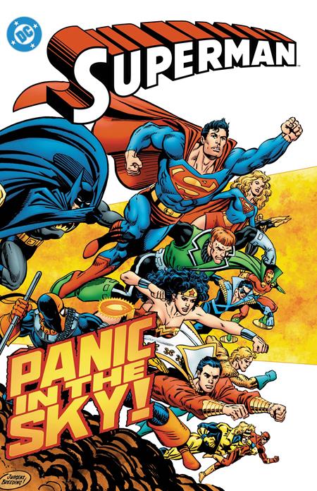 SUPERMAN: PANIC IN THE SKY TP (2027 EDITION) (Limit 1 Per Cover) (rel:01/12)
