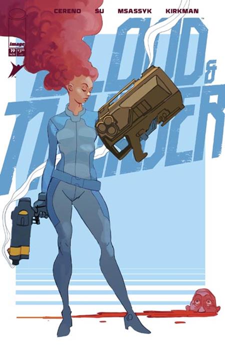BLOOD & THUNDER #19 (MR) (Limit 2 Per Cover) (rel:11/11)