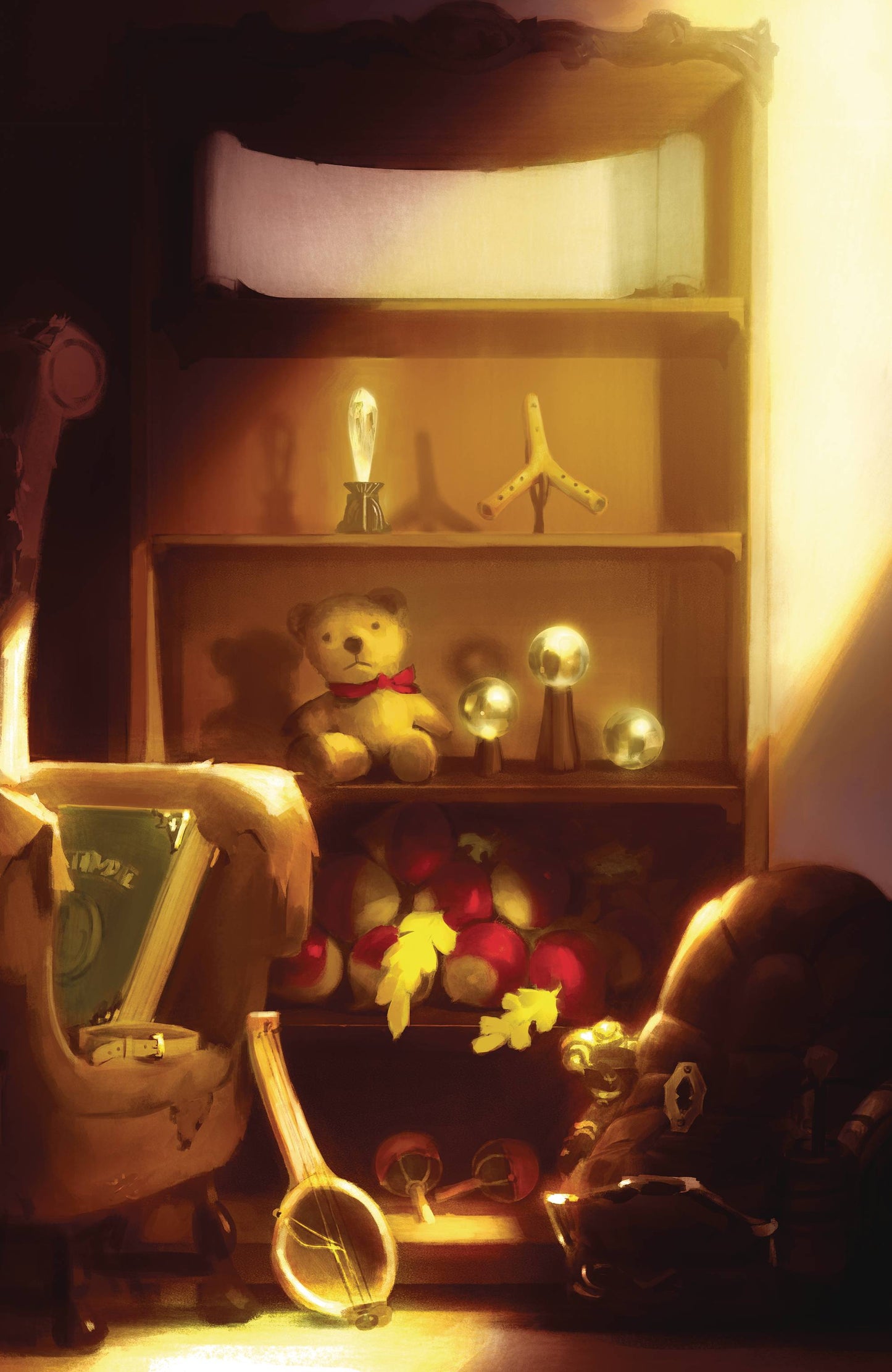 JIM HENSON PRESENTS #3 (OF 4) CVR F UNLOCKABLE MERCADO (rel:04/30)