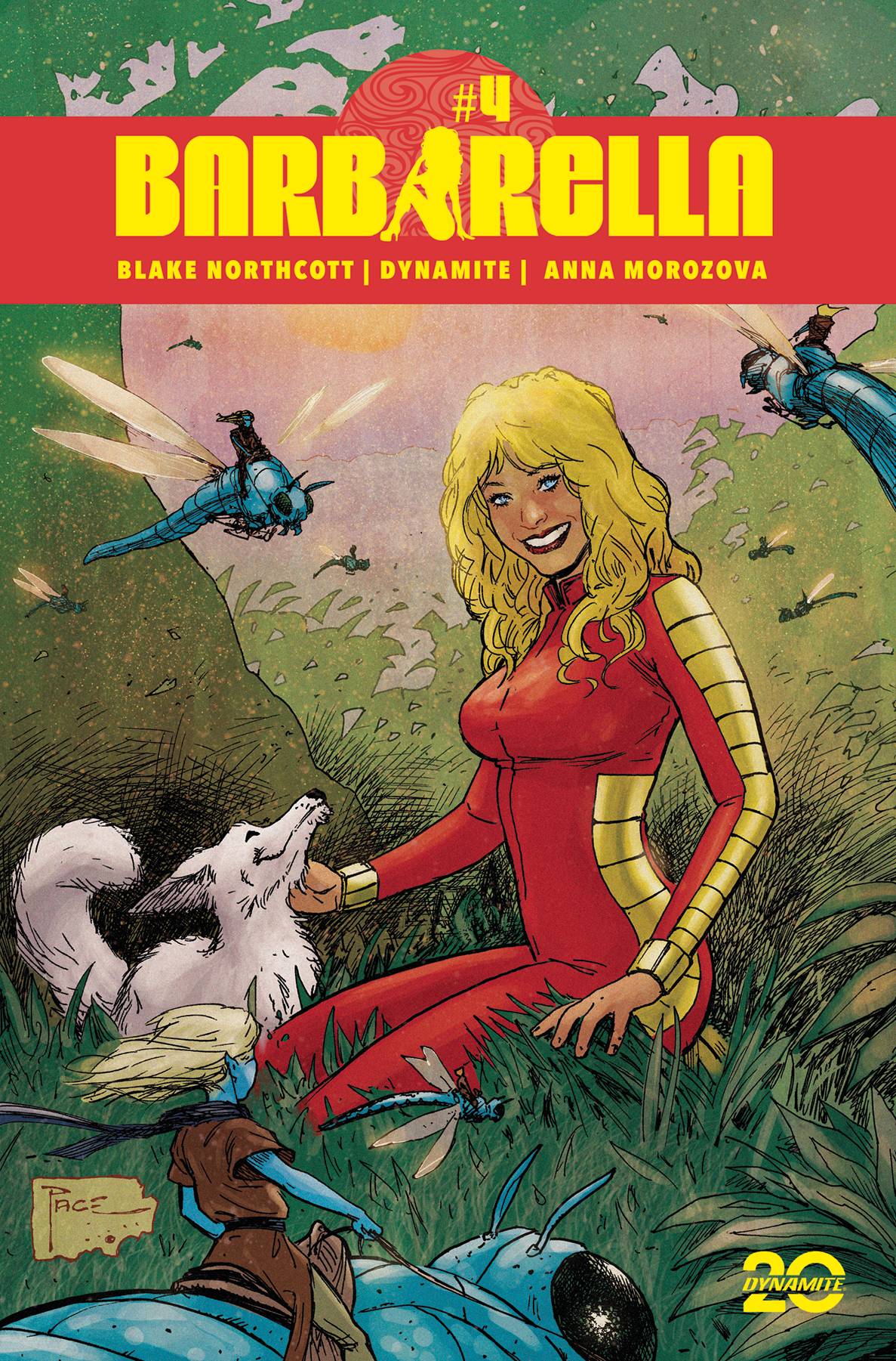 BARBARELLA #4 (Limit 2 Per Cover) (rel:05/21)~