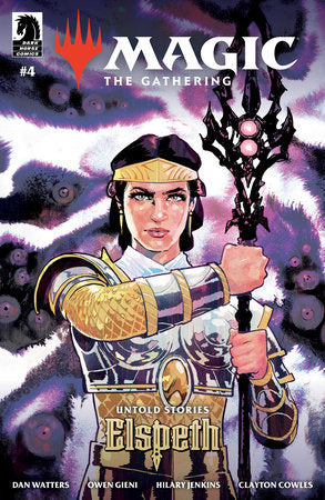Magic: The Gathering: Untold Stories--Elspeth #4 (Limit 1 Per Cover) (rel:06/03)~