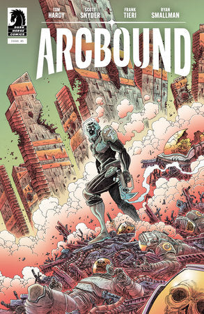 Arcbound #5 (Limit 2 Per Cover) (rel:07/02)~