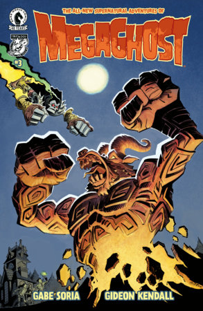 Megaghost Volume 2 #3 (Limit 1 Per Cover) (rel:06/03)~