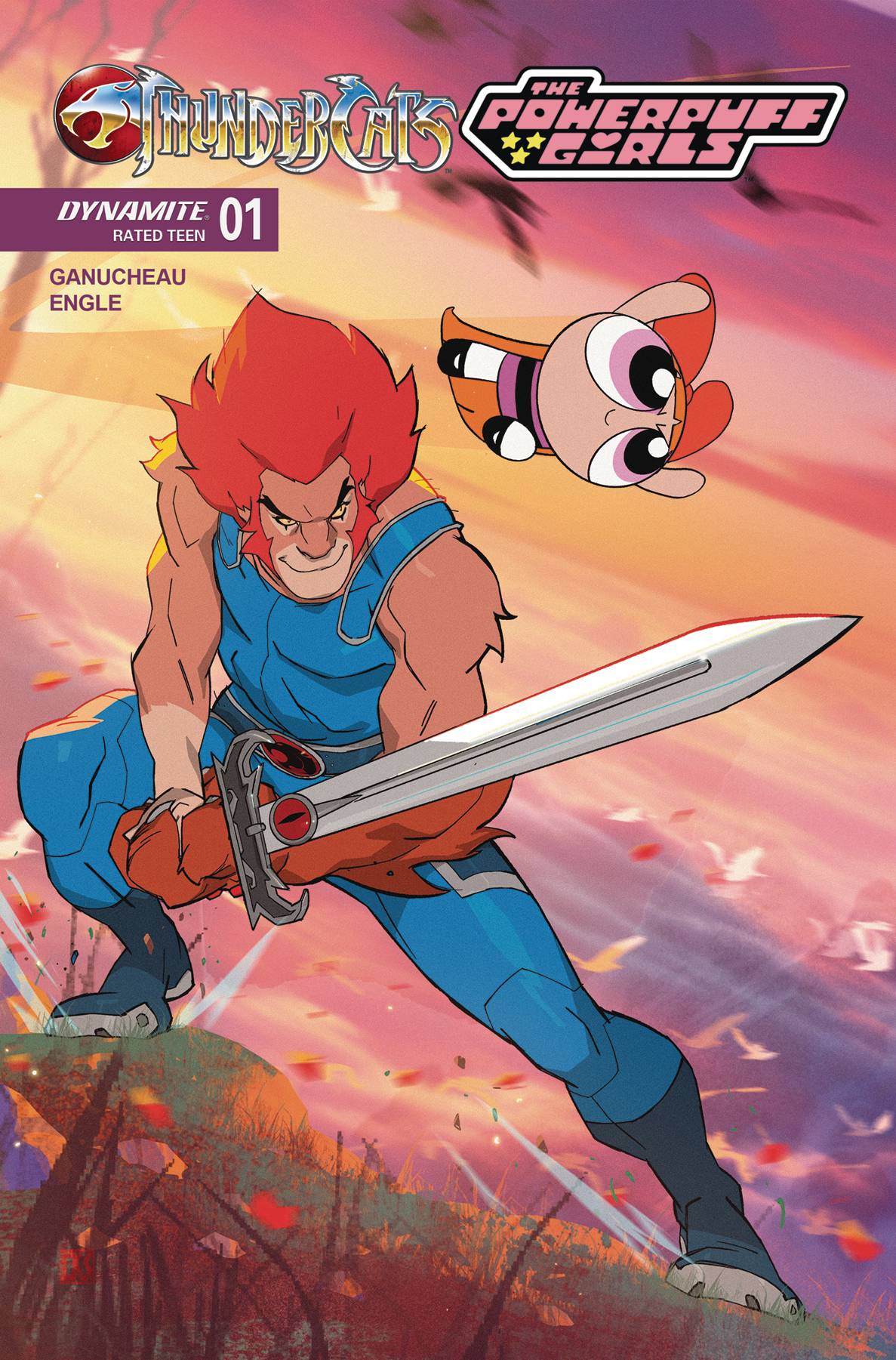 THUNDERCATS POWERPUFF GIRLS #1 (Limit 2 Per Cover) (rel:07/23)~