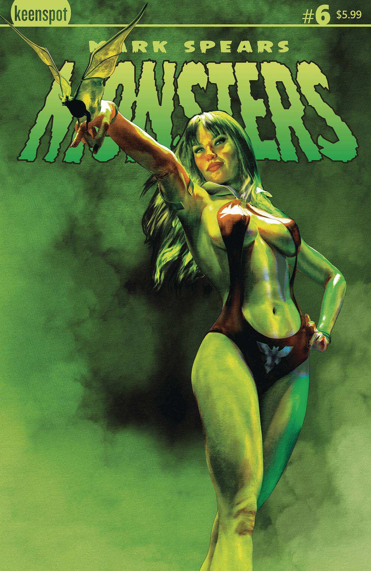 MARK SPEARS MONSTERS #6 (Limit 2 Per Cover) (rel:07/30)~