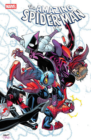 AMAZING SPIDER-MAN #12 (Limit 2 Per Cover) (rel:09/17)~