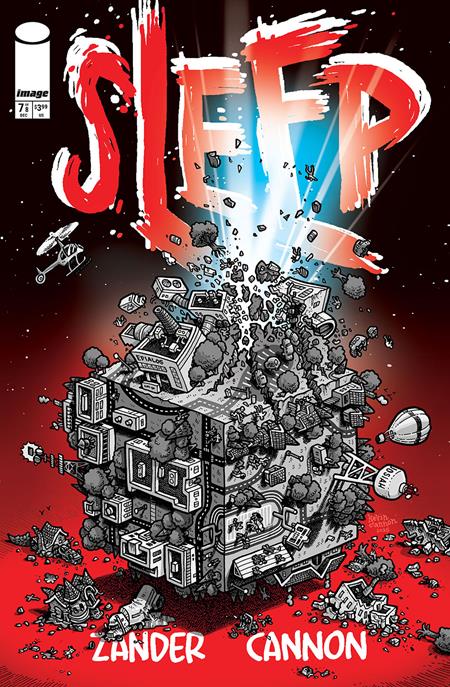 SLEEP #7 (OF 8) (MR) (Limit 2 Per Cover) (rel:12/10)
