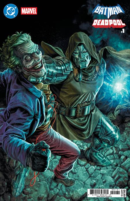 DC MARVEL BATMAN DEADPOOL #1 (ONE SHOT) (Limit 2 Per Cover) (rel:11/19)