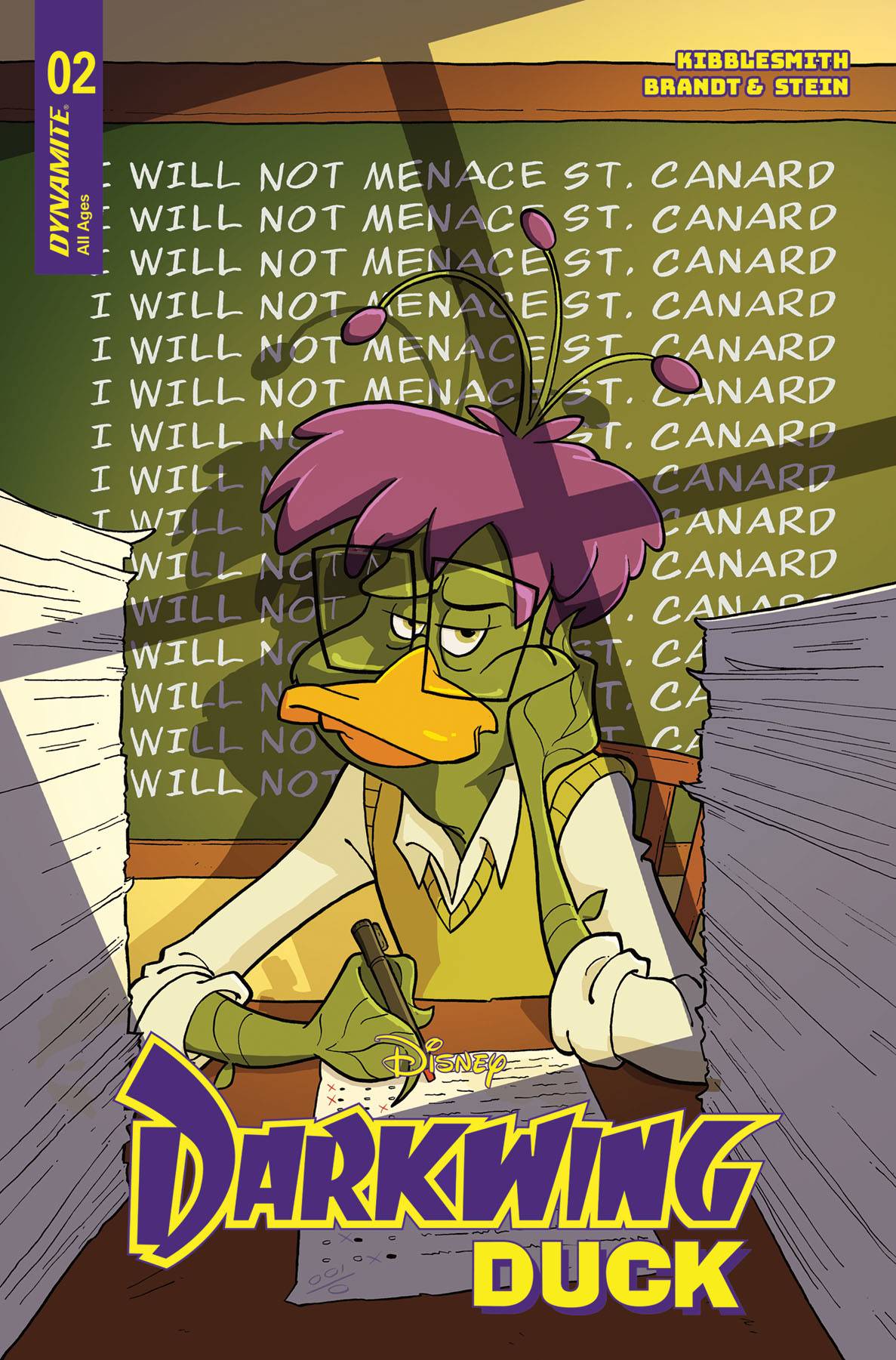 DARKWING DUCK #2 (rel:03/26)