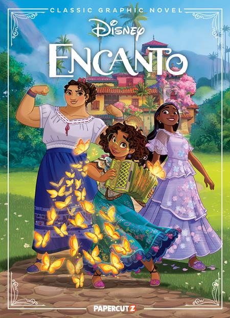 DISNEY CLASSIC GRAPHIC NOVEL ENCANTO TP (Limit 2 Per Cover) (rel:11/19)