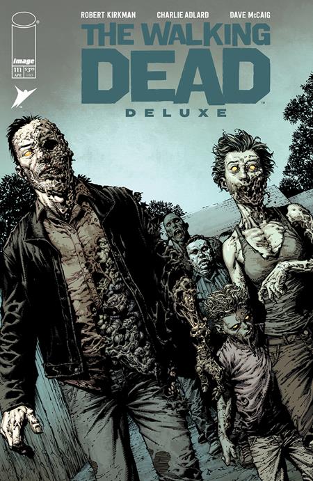 WALKING DEAD DELUXE #111 (rel:04/16)~
