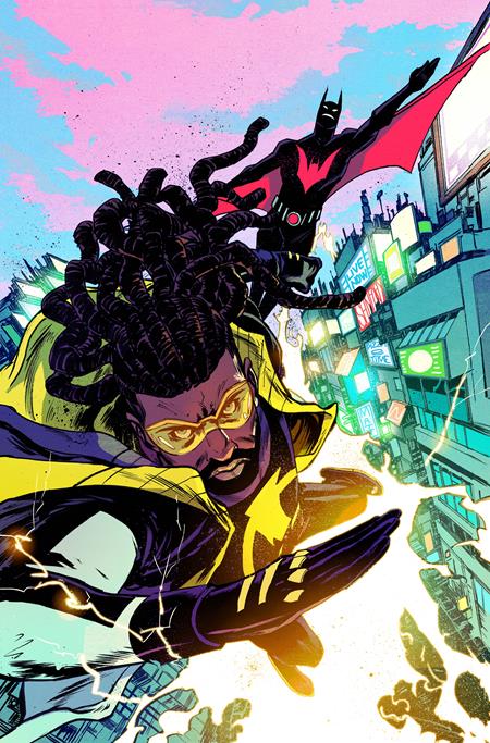 BATMAN STATIC BEYOND #3 (OF 6) (Limit 2 Per Cover) (rel:02/04)