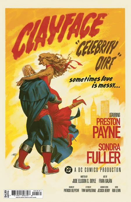 CLAYFACE CELEBRITY DIRT #5 (OF 6) (Limit 2 Per Cover) (rel:11/11)