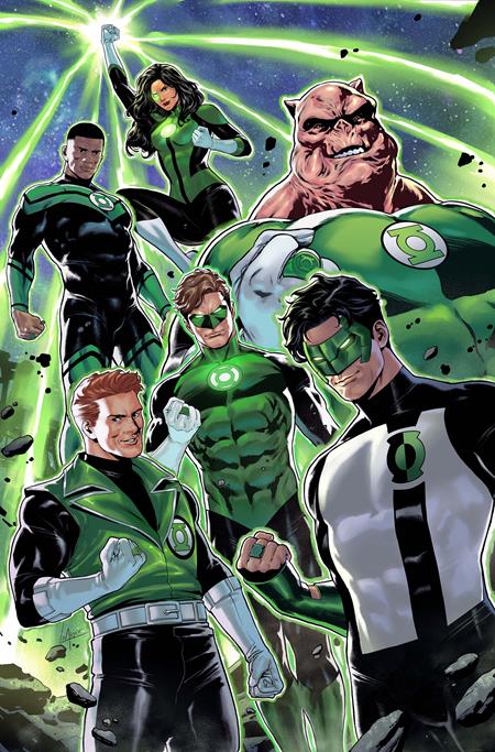 GREEN LANTERN CORPS #5 (Limit 2 Per Cover) (rel:06/11)