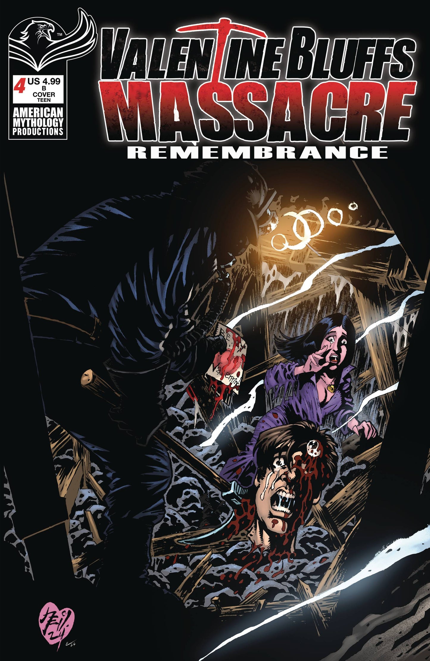 VALENTINE BLUFFS MASSACRE REMEMBRANCE #1 (Limit 2 Per Cover)