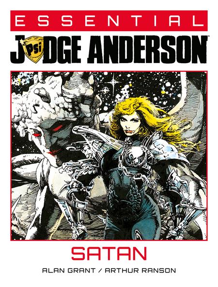 ESSENTIAL JUDGE ANDERSON TP #2 SATAN (Limit 2 Per Cover) (rel:08/20)