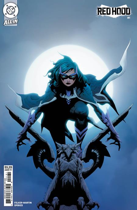 RED HOOD #1 (Limit 2 Per Cover) (rel:09/10)