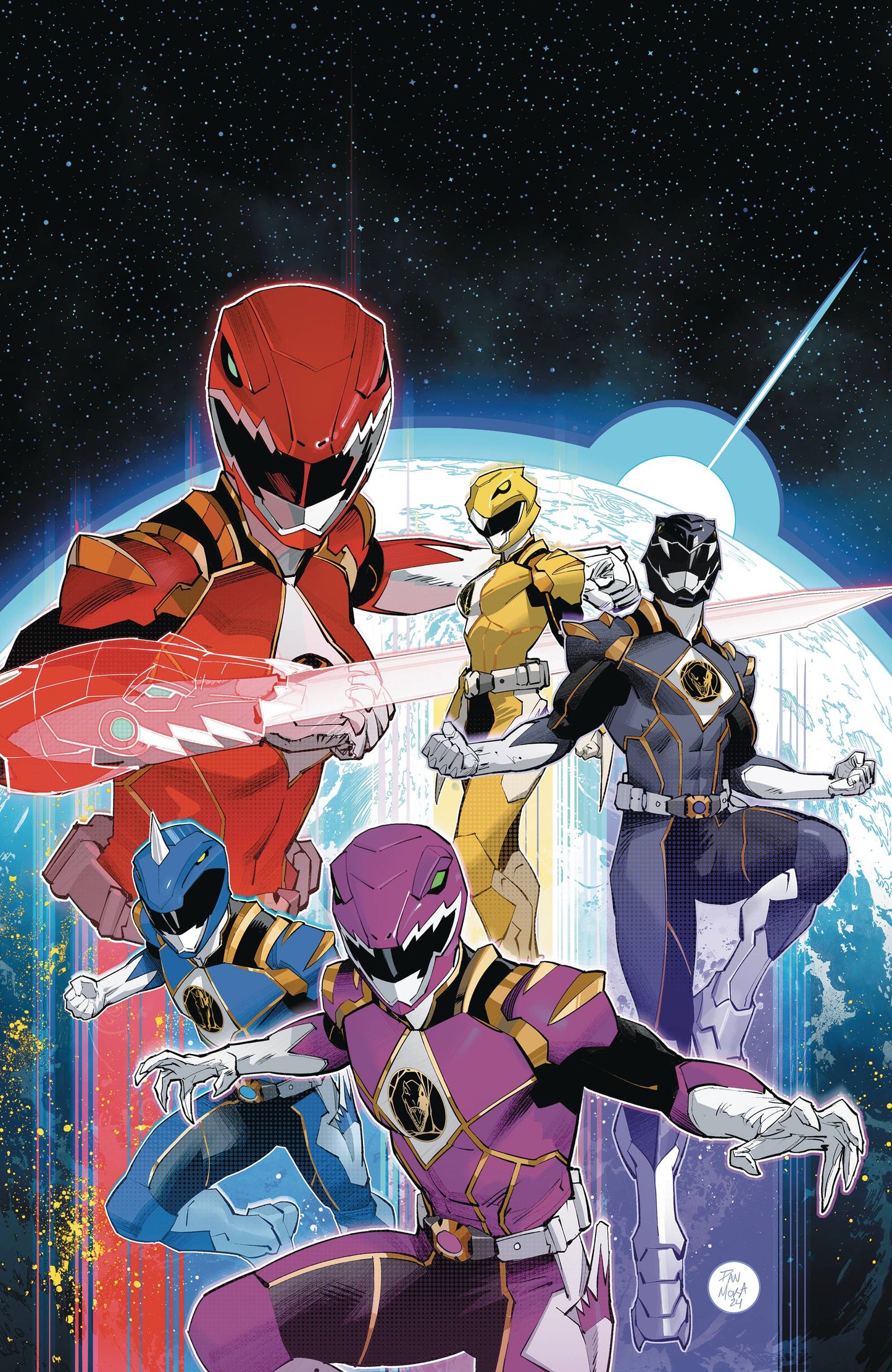 POWER RANGERS PRIME #5 CVR K UNLOCKABLE MORA (rel:03/19)