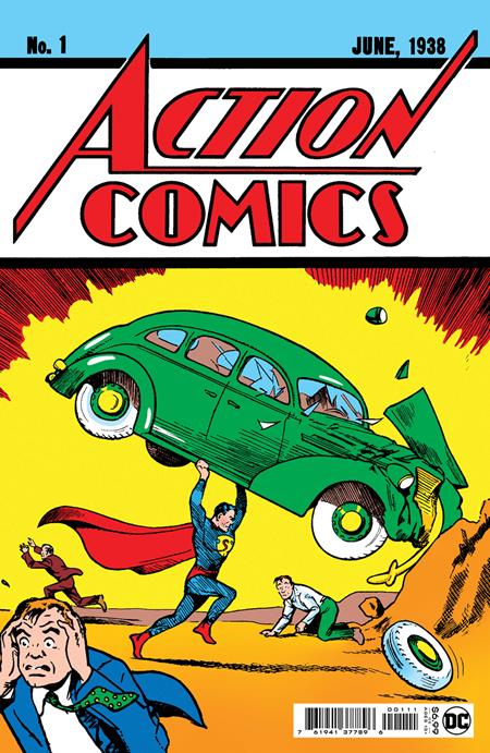 SUPERMAN DAY 2026 - ACTION COMICS #1 FACSIMILE EDITION (2026) (Limit 2 Per Cover) (rel:04/15)