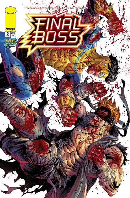 FINAL BOSS #5 (MR) (Limit 1 Per Cover) (rel:03/25)~