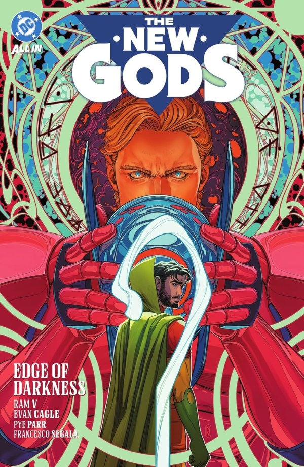 NEW GODS (2024) TP VOL 02 EDGE OF DARKNESS (Limit 2 Per Cover) (rel:03/24)