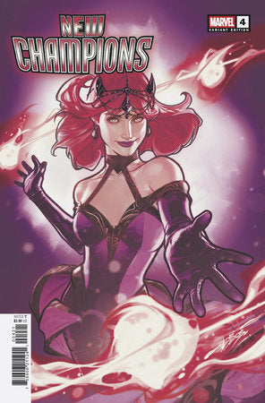 NEW CHAMPIONS #4 (Limit 2 per cover) (rel:04/23)~